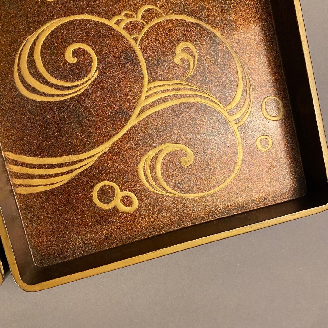 蒔絵青貝浄硯箱 端渓硯 Q-845