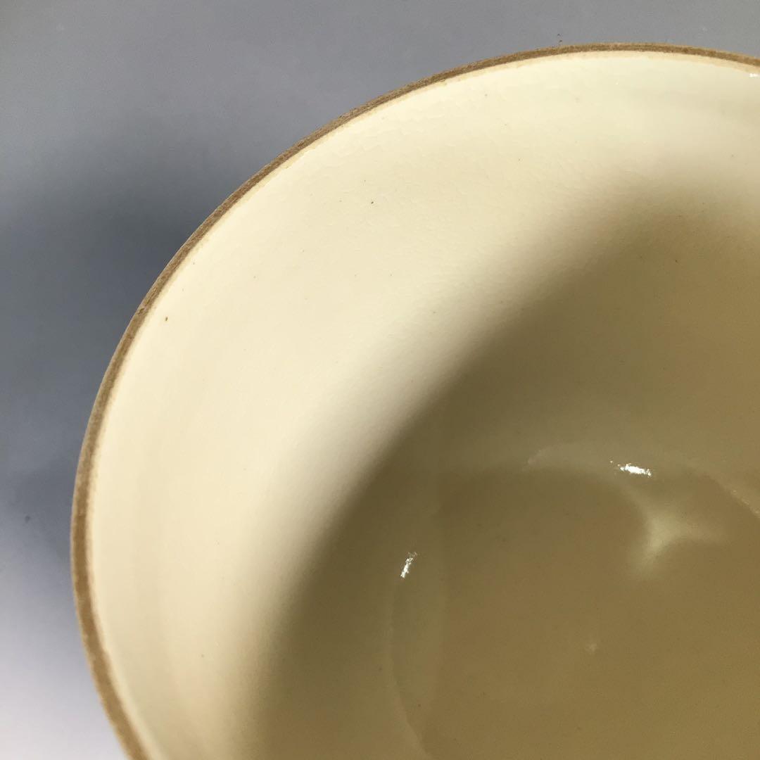Ｎ６０６　茶器　『妙見窯造』『金彩吹き寄せ絵』『陶製茶入』　共箱　茶道具
