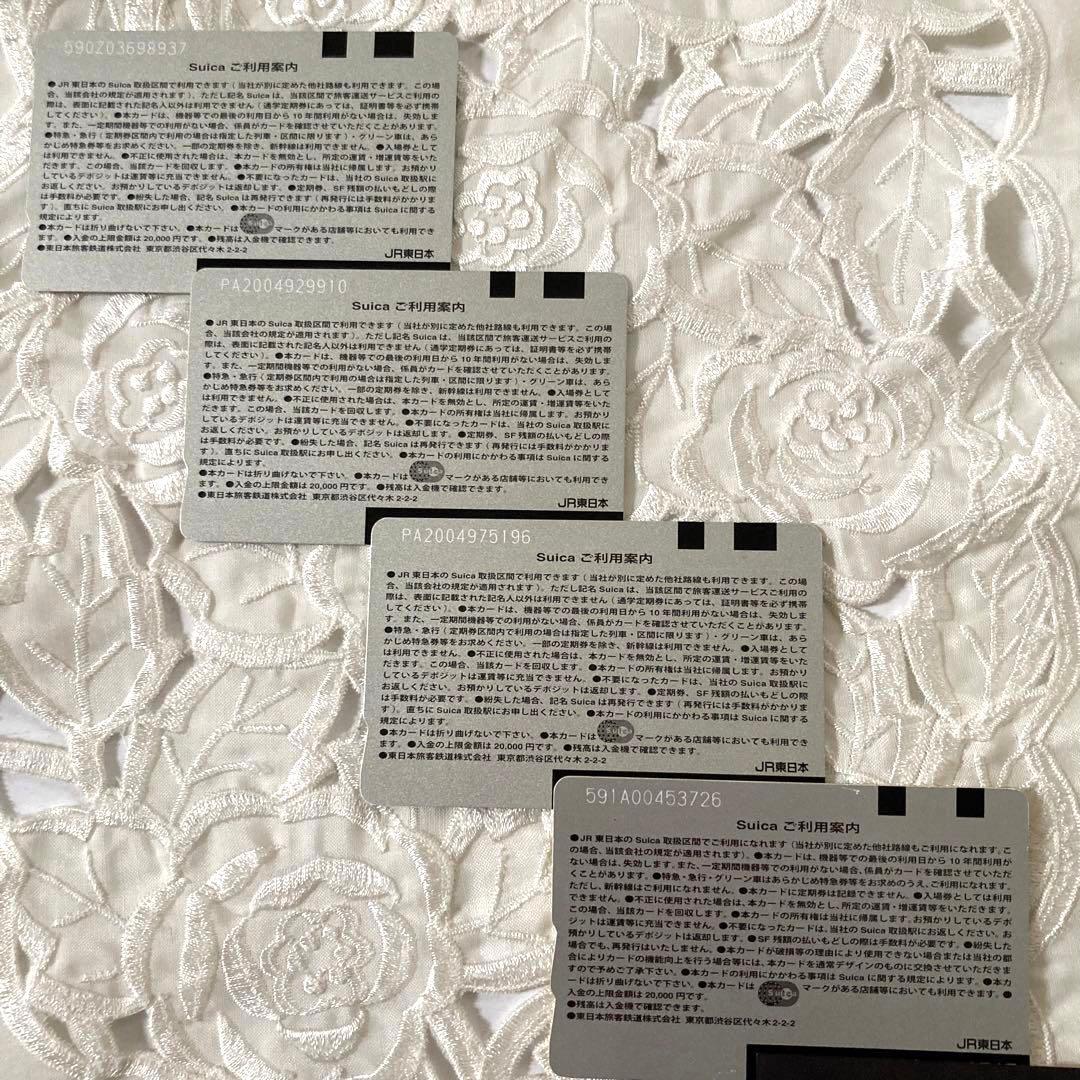 Suica東京駅開業100周年記念・台紙付き☆無記名Suica3枚☆観光ガイド他