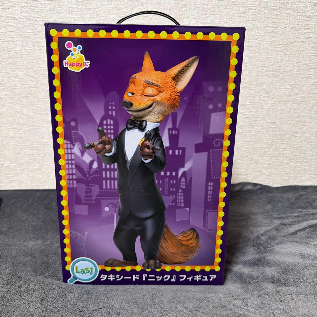 ズートピア2 ハッピーくじ ラストワン賞 ズートピア2 Happyくじ ラストワン賞 おまけ付き - メルカリ