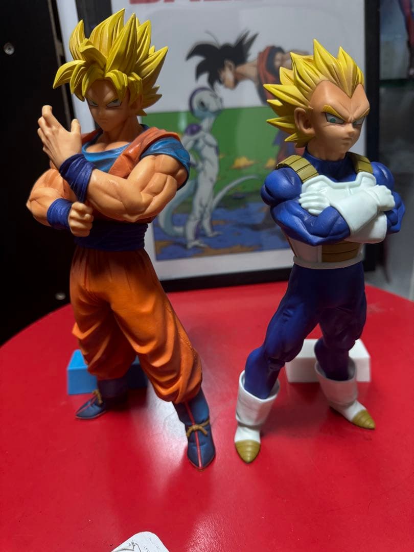 レッド様専用 一番くじ ドラゴンボール A賞 孫悟空 B賞 ベジータ セット