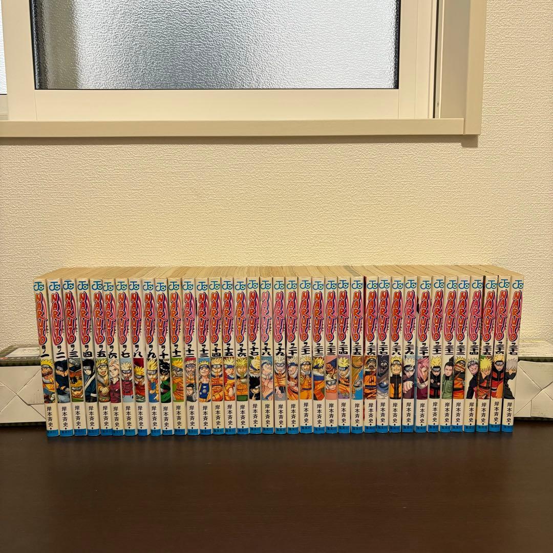 【全巻】NARUTO -ナルト- 1-72巻