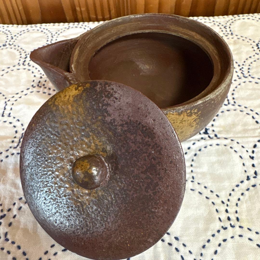 備前焼 茶器 急須 宝瓶(ほうひん)