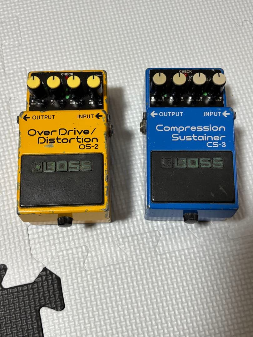 B*R様 BOSS OS-2 & CS-3 エフェクターセット 数量限定!トートバッグプレゼント】 BOSS ME-90B + エフェクターボード