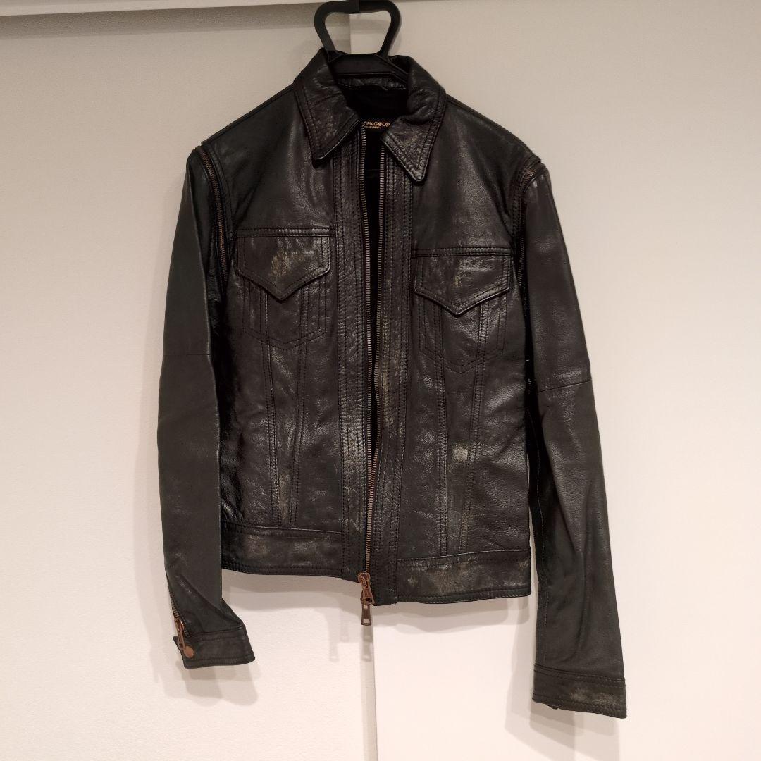 ゴールデングース2wayレザージャケット GOLDEN GOOSE（ゴールデングース） ゴールデン グース 17SS ダブル