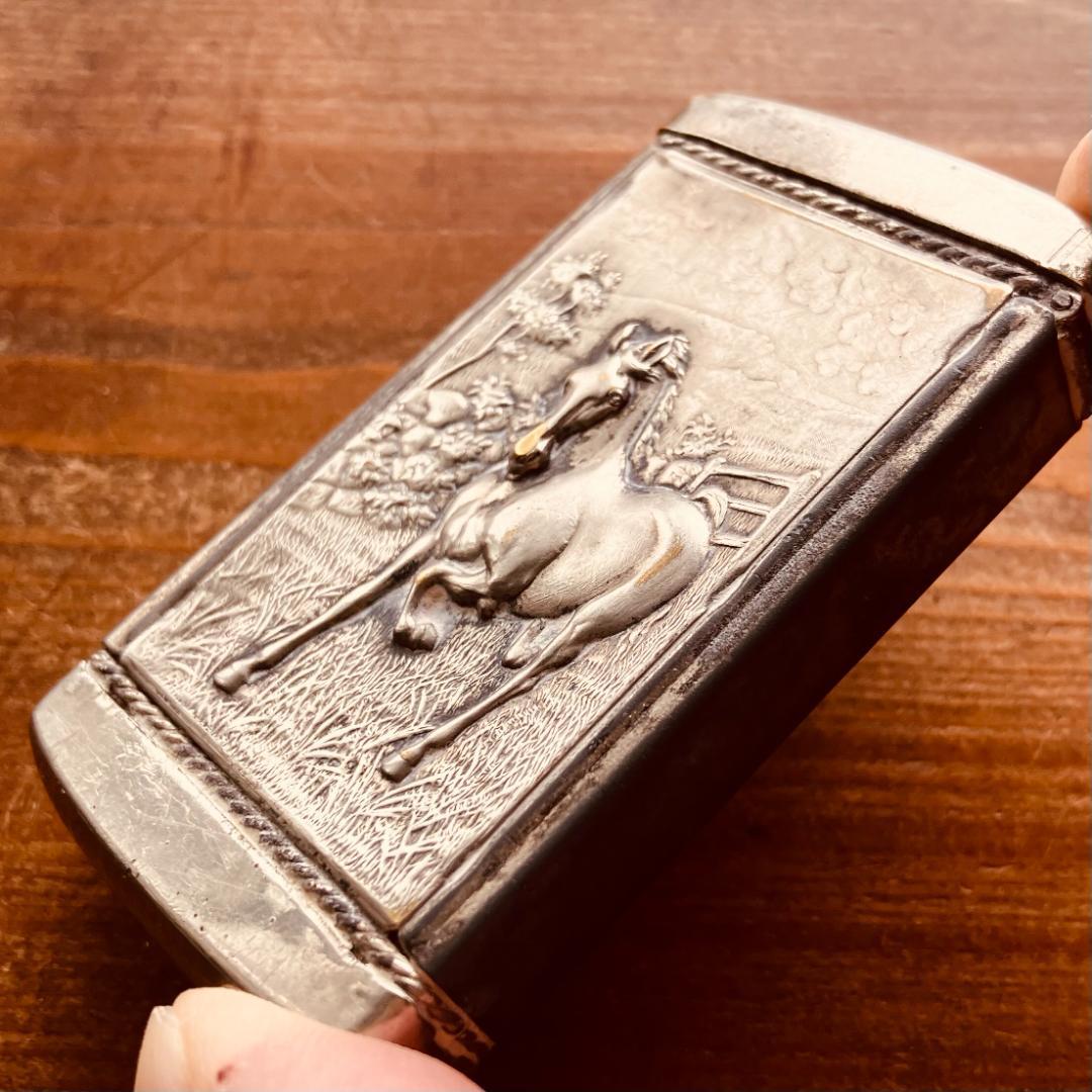 USAマッチケース／1910s antique／アメリカ／Match Safe - メルカリ
