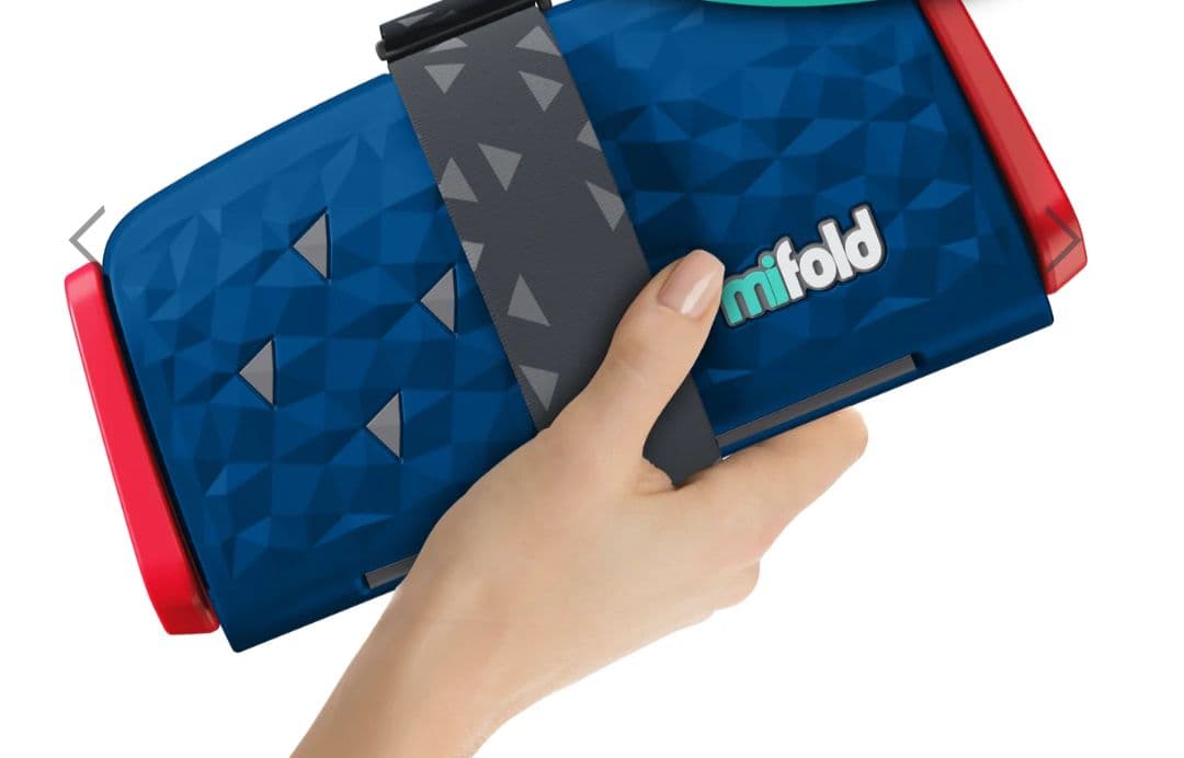 未開封 mifold アメリカ・カナダ使用 FMVSS 213 ブースターシート