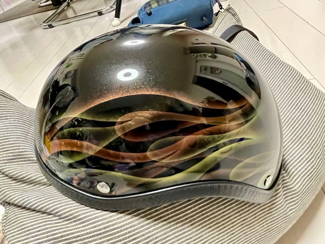 サードアイ　フレイムデザイン 半帽ヘルメット