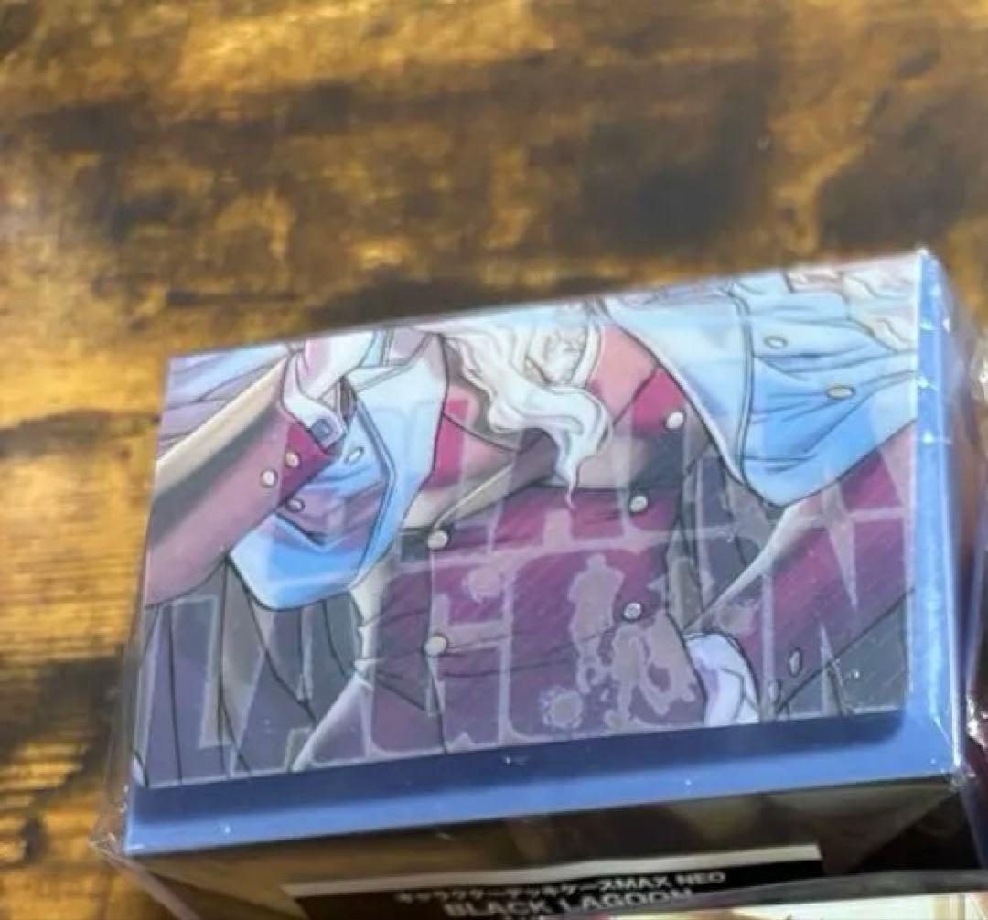 BROCCOLI　キャラクターデッキケース　ブラック・ラグーン