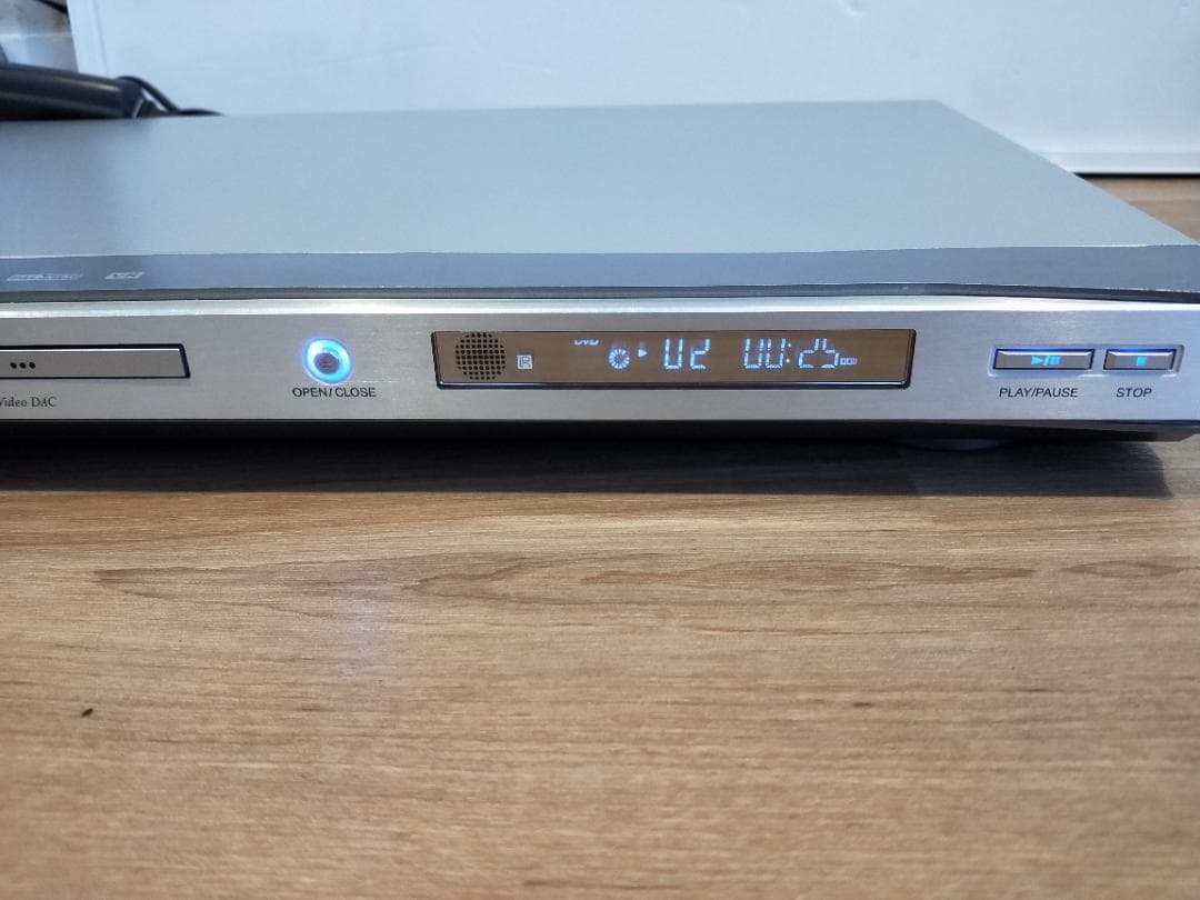 レア品】 サイテック DVDプレイヤー DVP-750DX(フリフリ) レア品