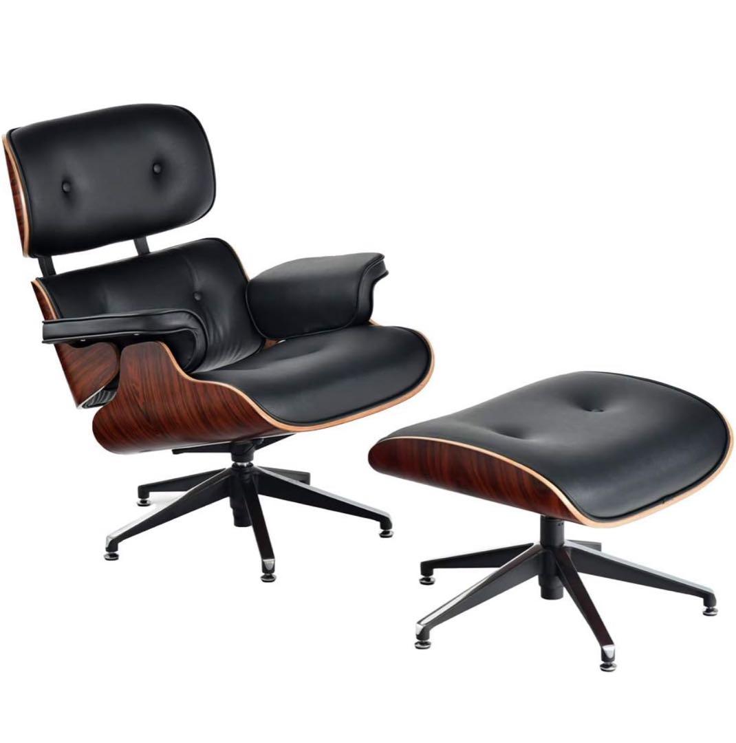 イームズラウンジチェア リプロダクト オットマンセット L1081003530