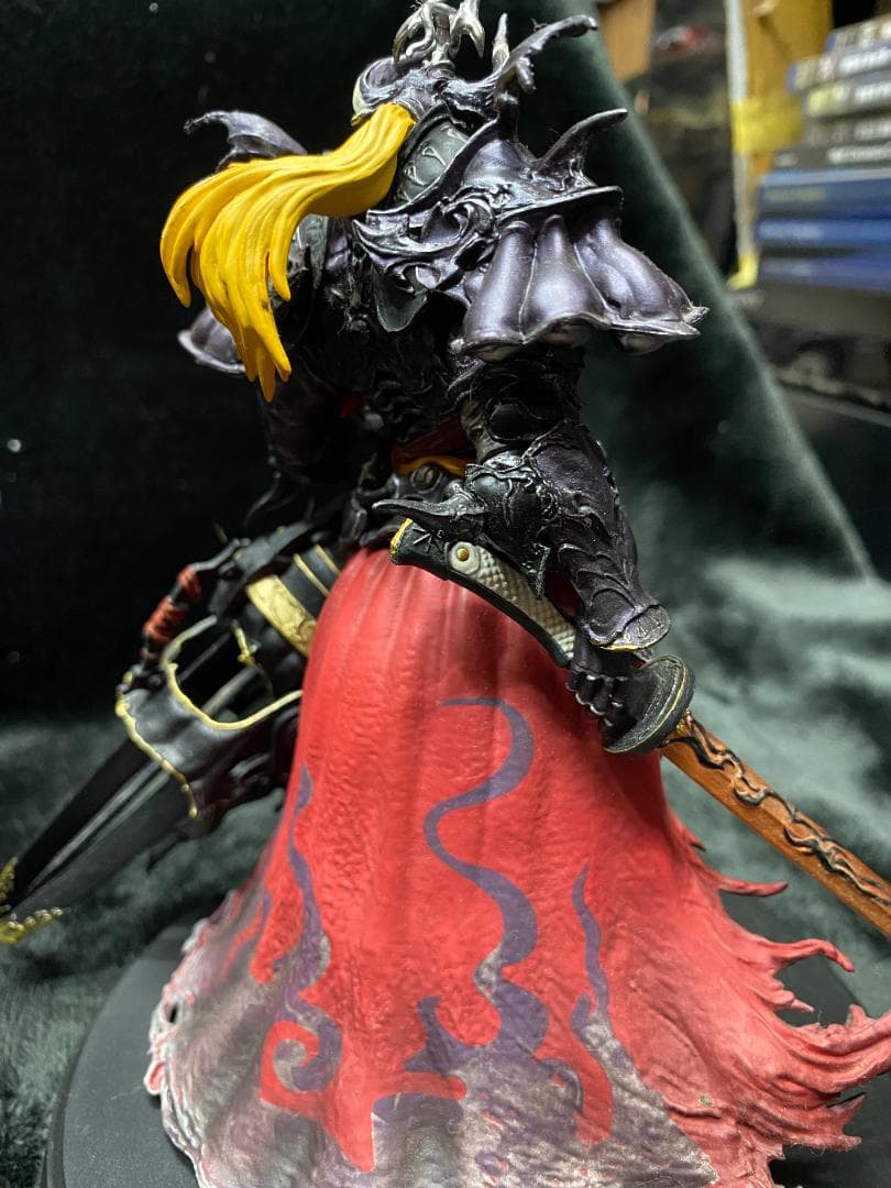 FF14　歴代コレクターズエディションハイクオリティフィギュア５体セット