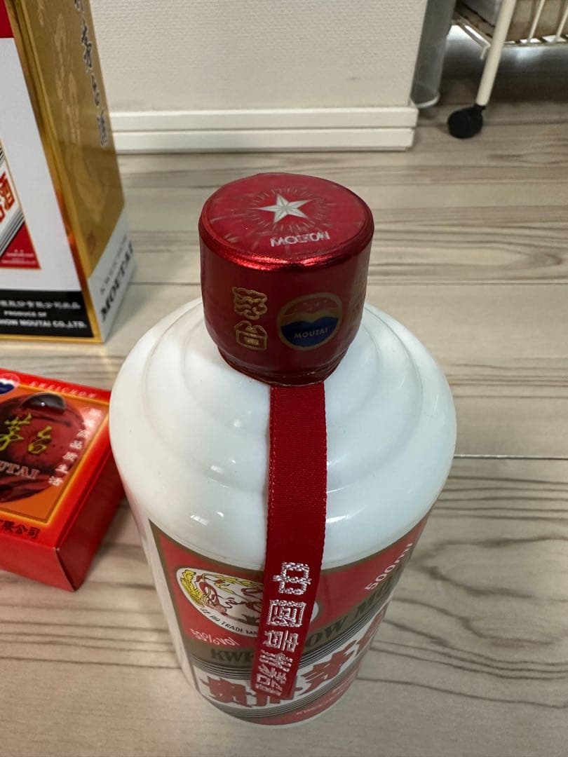 新品未開栓 Moutai 貴州茅台酒 2024年500ml 53%