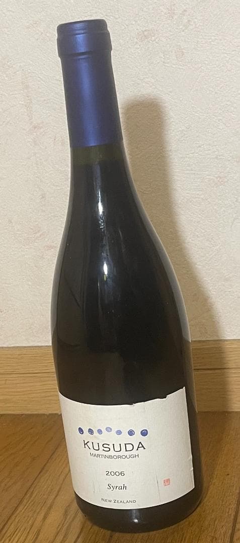 ワイン 2006 KUSUDA Syrah Kusuda Wines (クスダワインズ)