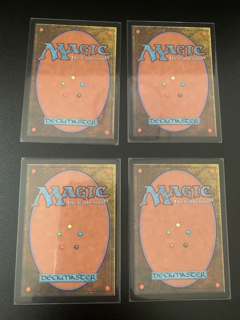 峰の恐怖 日本語版 4枚