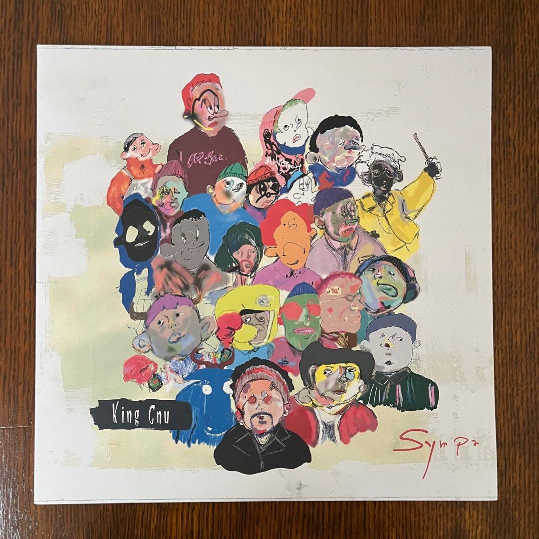 King Gnu レコード sympa lp 常田大希 アナログ盤