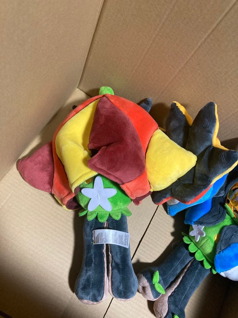 ポケットモンスターSV オーガポン　ぬいぐるみ7体セット