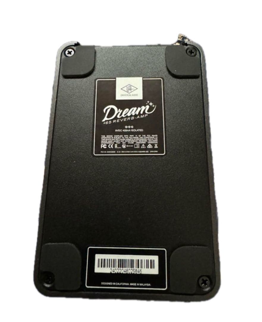 ギター UAFX Dream65 Amplifier