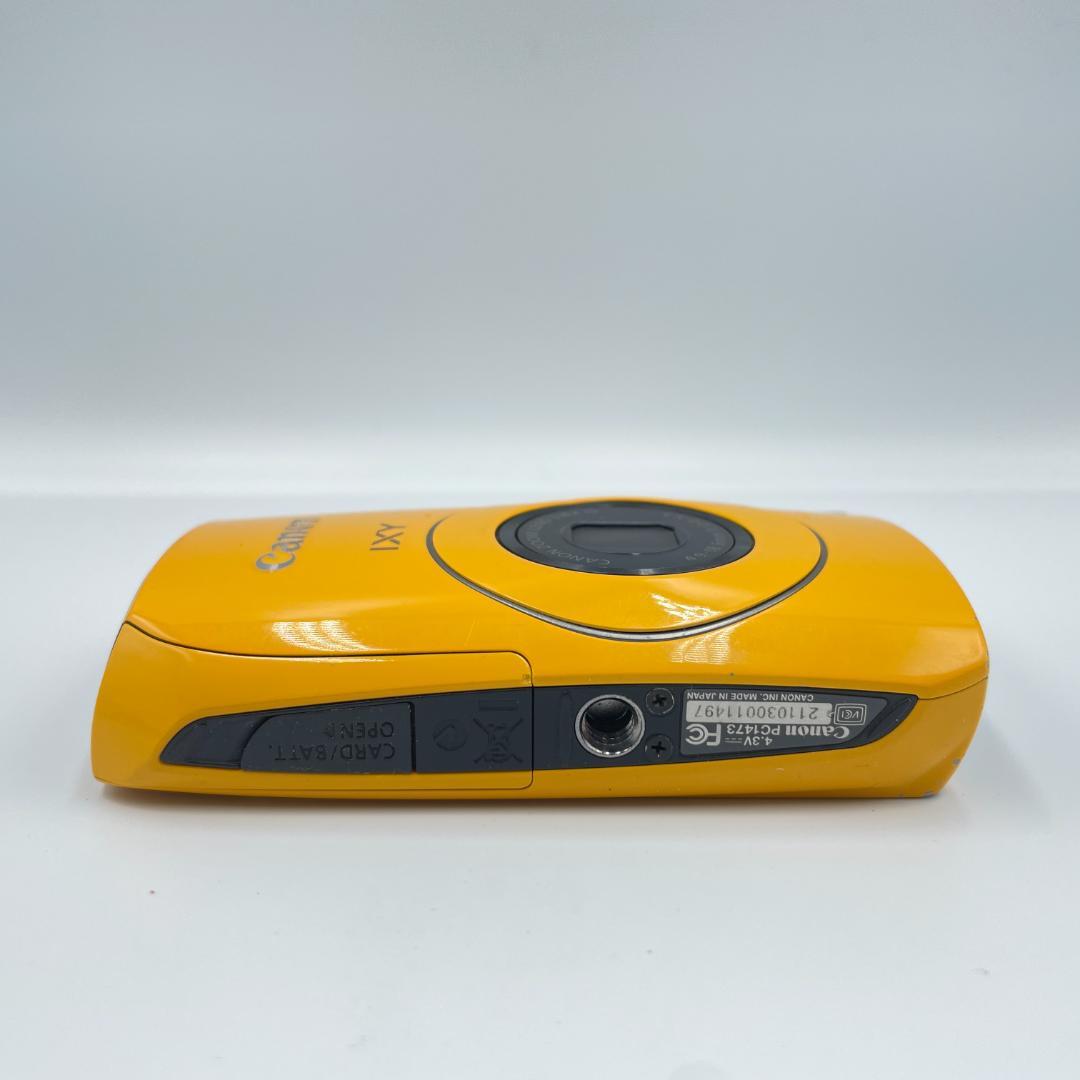 動作品・転送特典無料あり】Canon IXY 30S Yellow - メルカリ