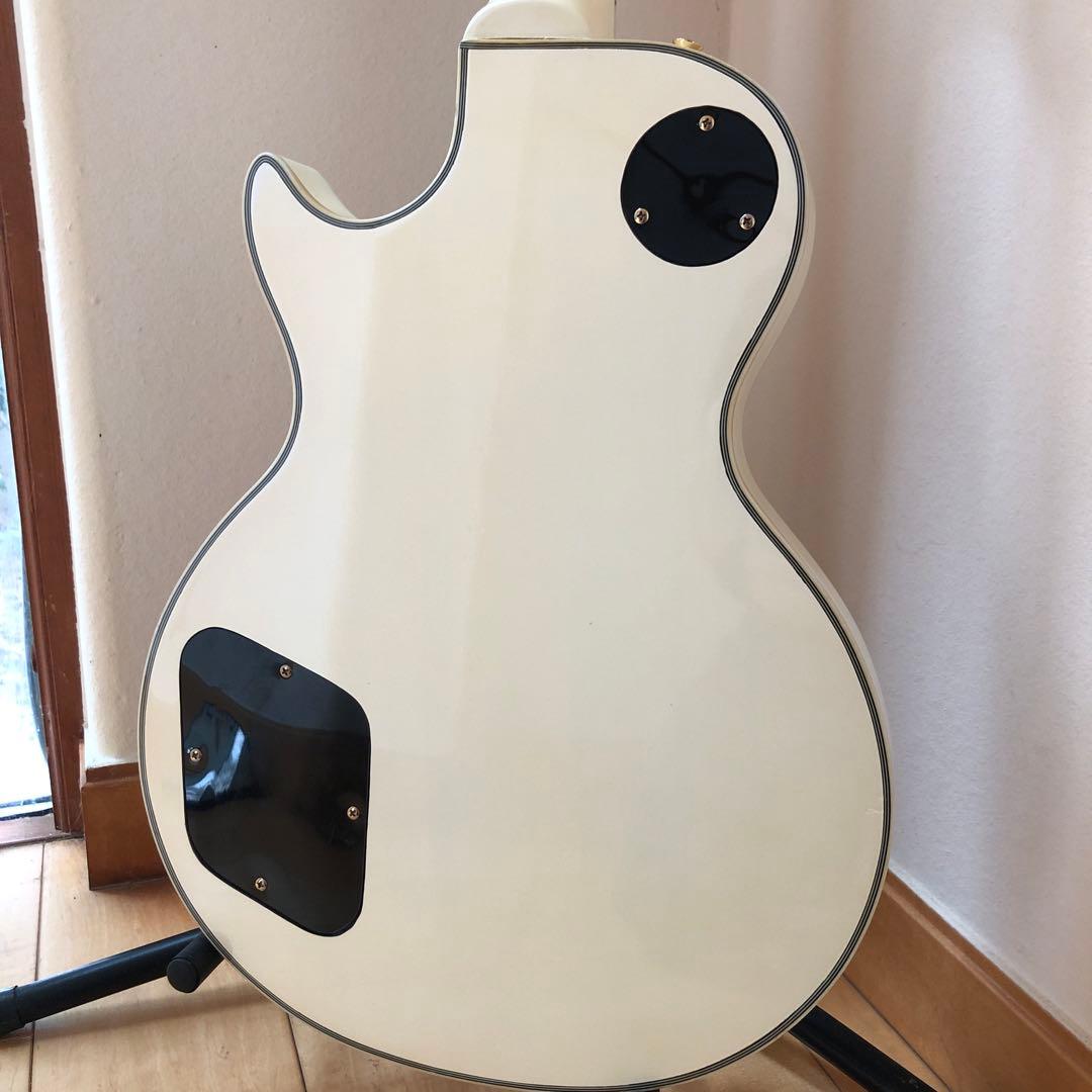 BUROZE ブローズ Les Paul Custom タイプ ホワイト