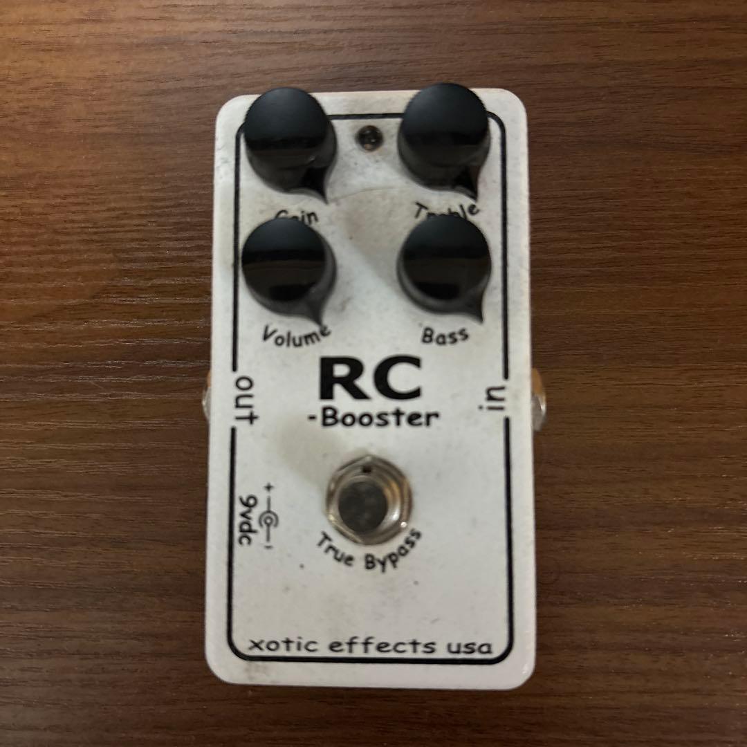 RC-Booster ギターエフェクター(ジャンク品) - メルカリ