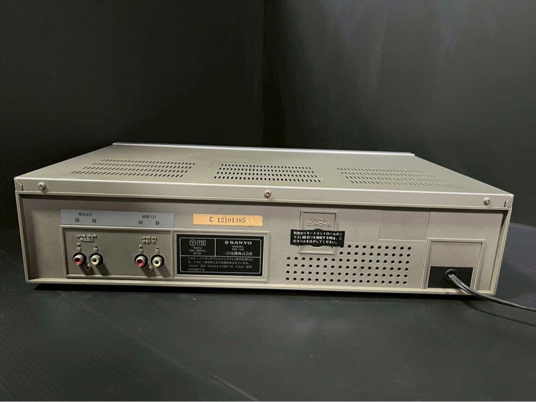 現状品】OTTO ステレオカセットデッキ RD-V5 三洋電機製 通電確認済