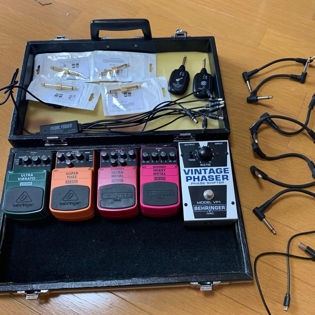 Behringer ギターエフェクターセット BEHRINGER(ベリンガー)/ギターエフェクター/BDI21 V-TONE BASS DRIVER