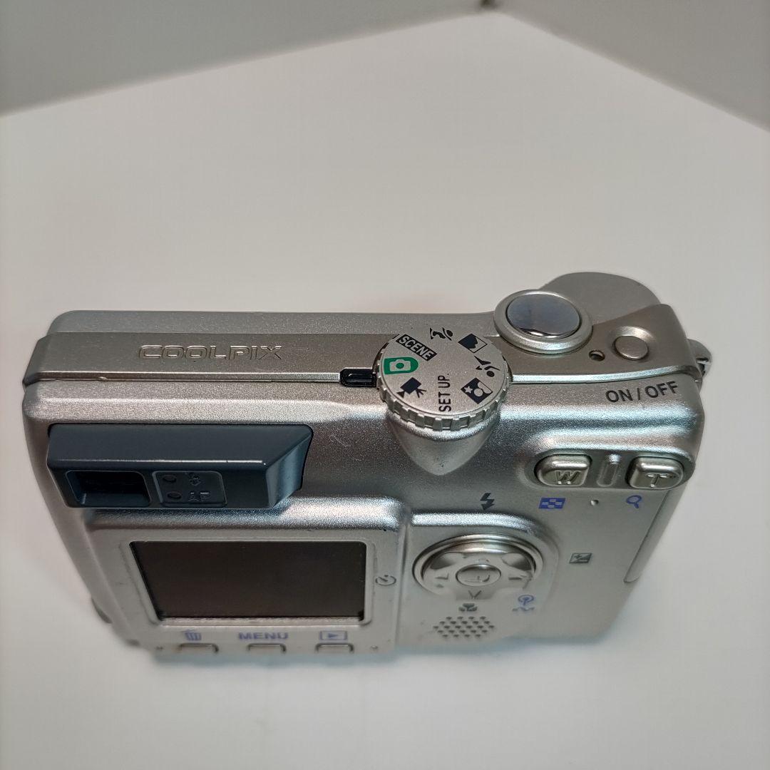動作確認済み】ニコン COOLPIX 5200 オールドコンデジ デジカメ ②