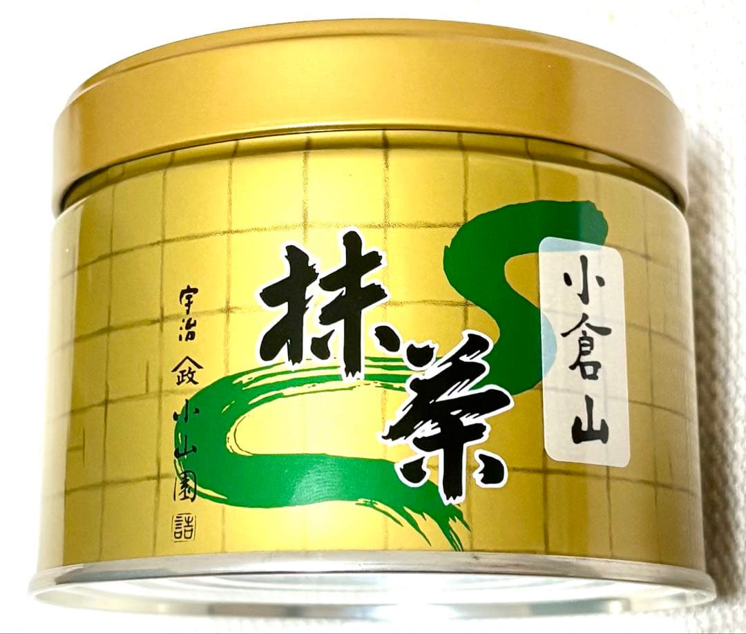 山政小山園小倉山150g缶入り1缶