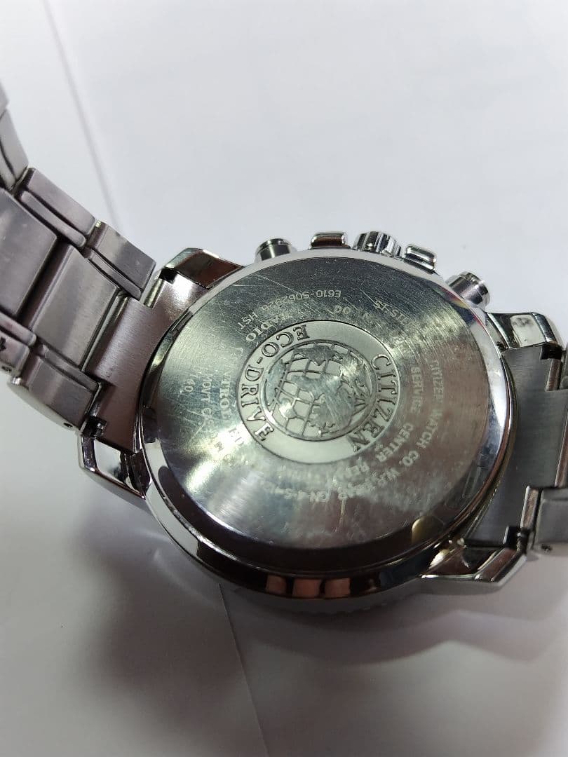 シチズン プロマスター LANDシリーズ　エコドライブ　電波時計 クロノグラフ