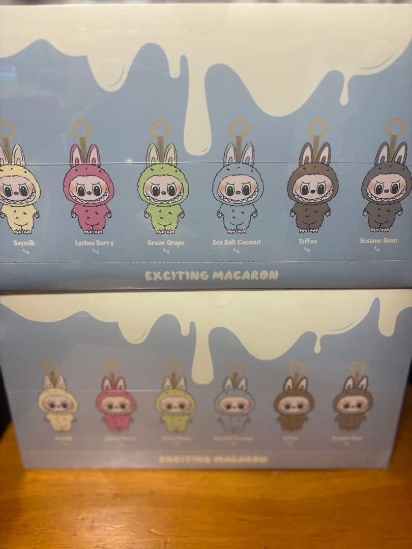 正規品 Exciting Macaron ぬいぐるみ シリーズ　2箱セット