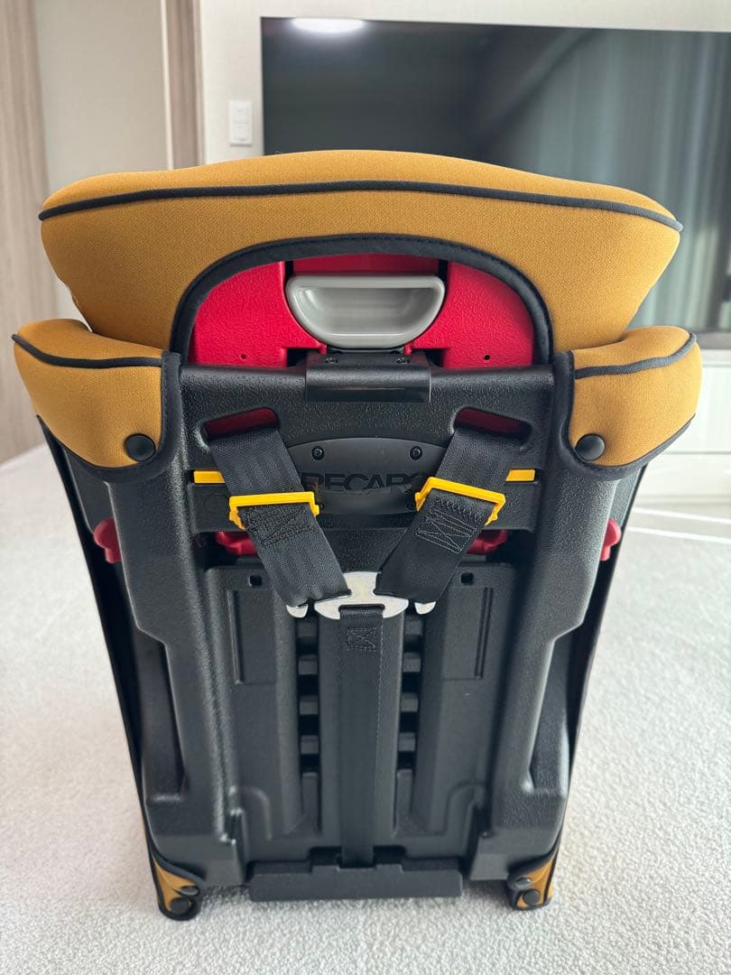 RECARO J1 NEO ジュニアシート サファリイエロー　チャイルドシート