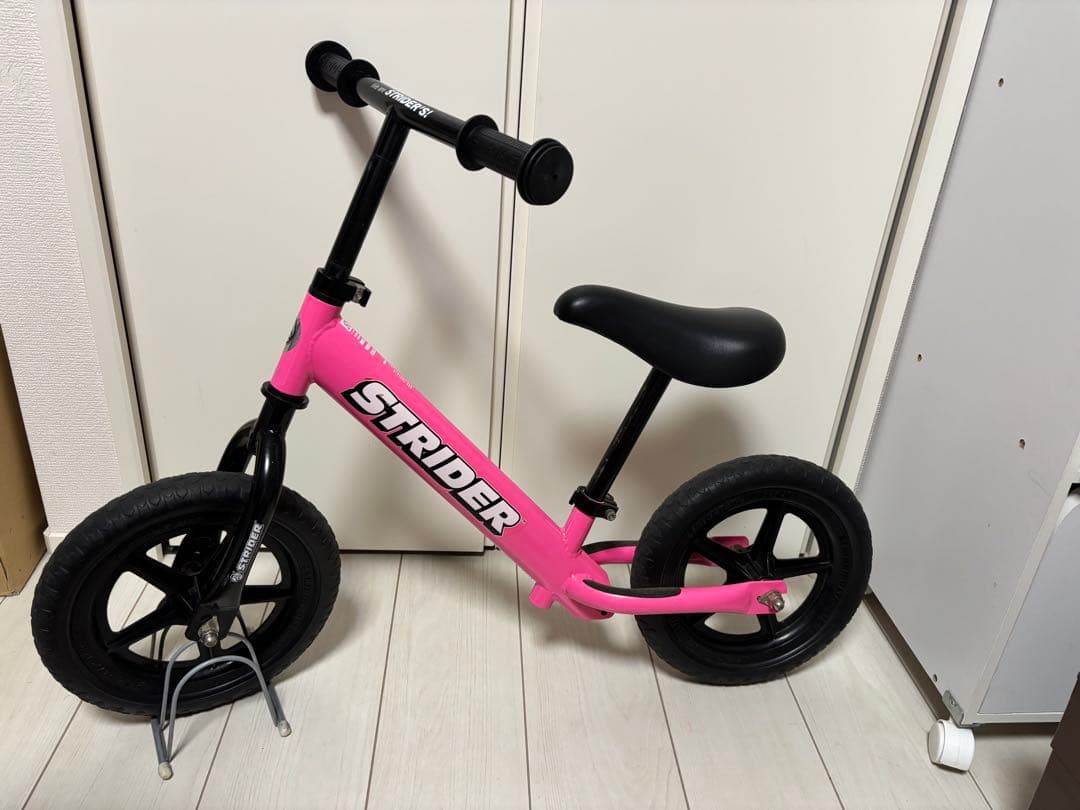 STRIDER バランスバイク ピンク ST-J4 STRIDER ストライダー スポーツ ピンク ST-J4 ストライダー STRIDER