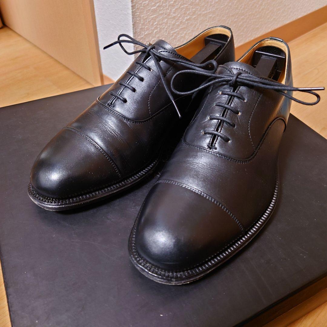 MARUZEN　丸善　ストレートチップ　インペリアルグレード　矢筈コバ