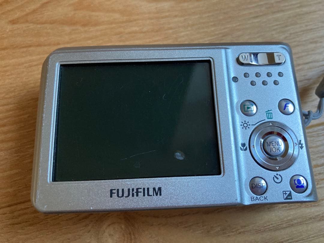動作確認 Fujifilm FinePix F31fd デジカメ 富士フィルム