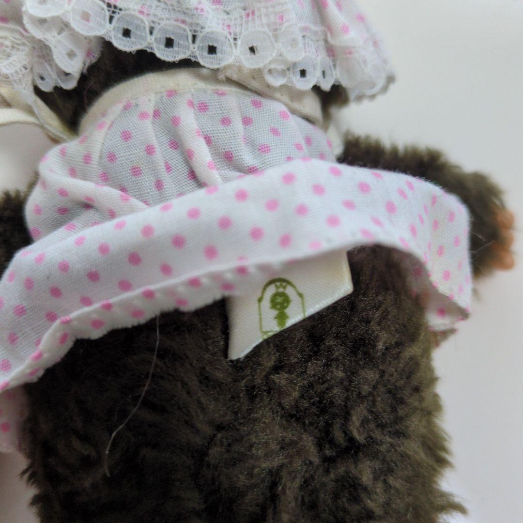 【超希少】昭和レトロ モンチッチ3体セット 当時物