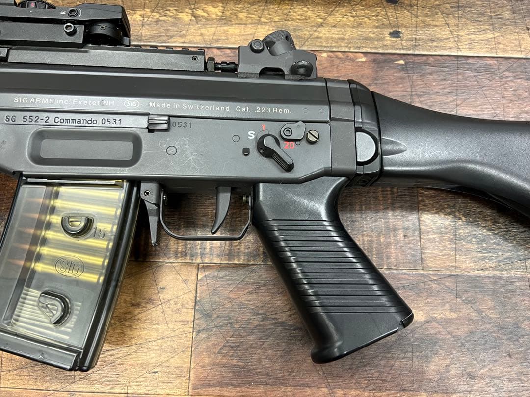 東京マルイ　スタンダード電動ガン　SIG 552