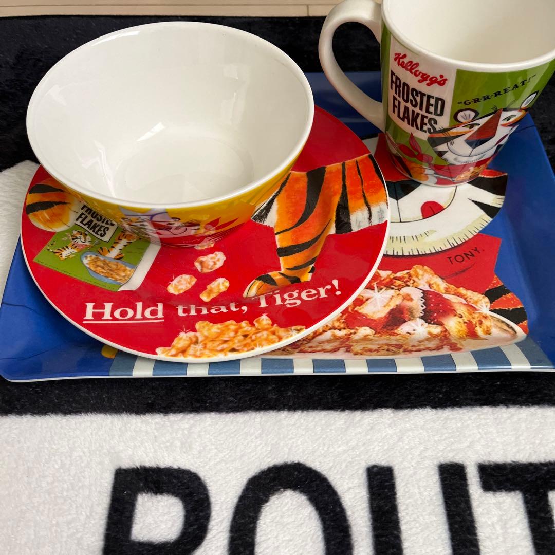 Kellogg's Frosted Flakes ボウルセット ケロッグ 2026年最新】ケロッグ シリアルボウルの人気アイテム - メルカリ