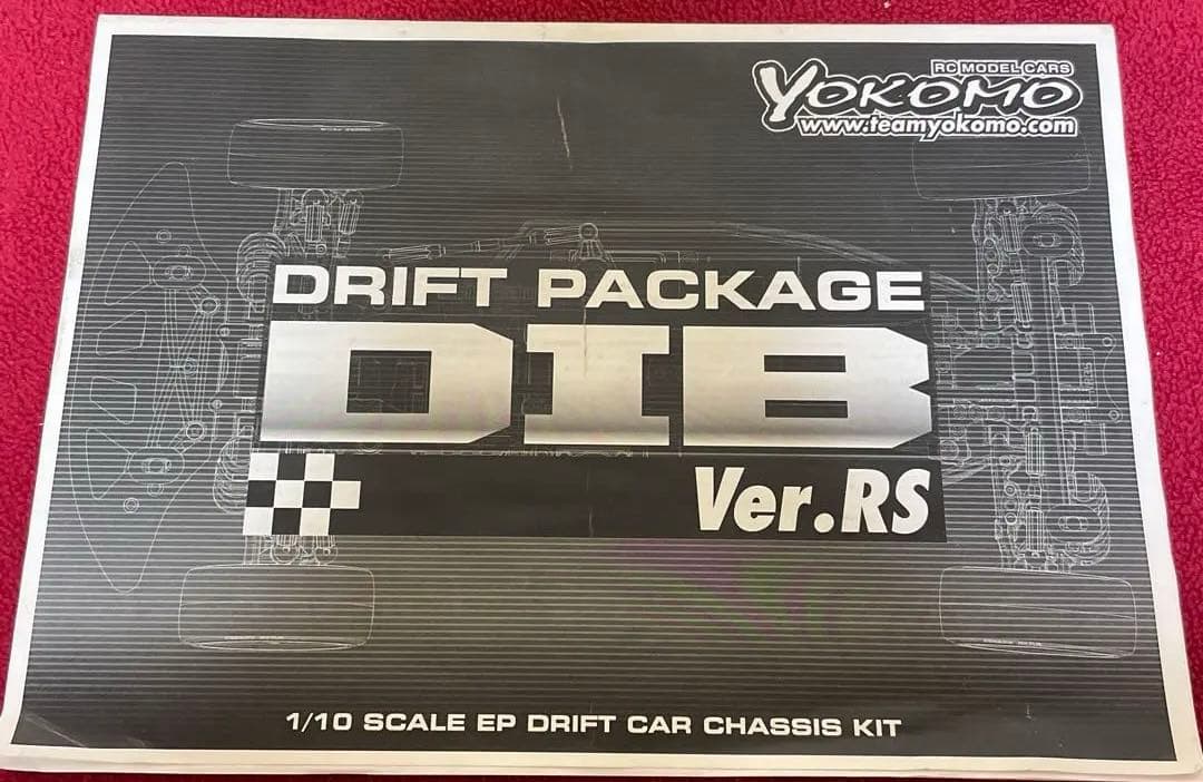 ヨコモ 1/10 ドリフトパッケージ DIB Ver.RS ドリパケ