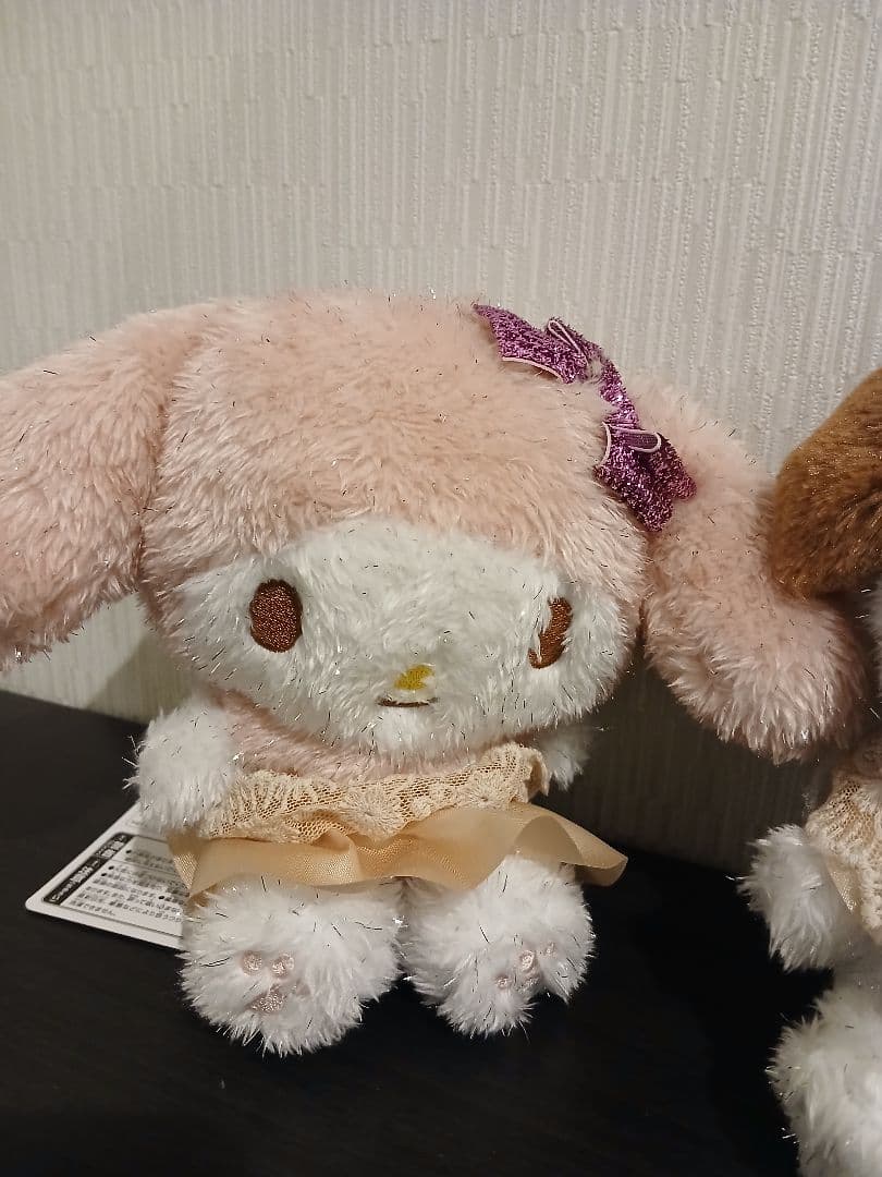 サンリオキャラクターズ おめかしキラキラぬいぐるみ　4体セット　×3