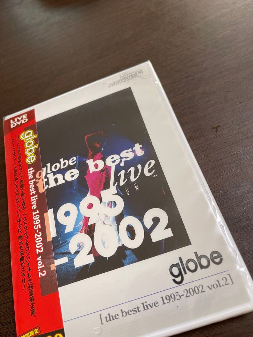 globe the best live ※1995-2002 vol.1 & 2 - メルカリ