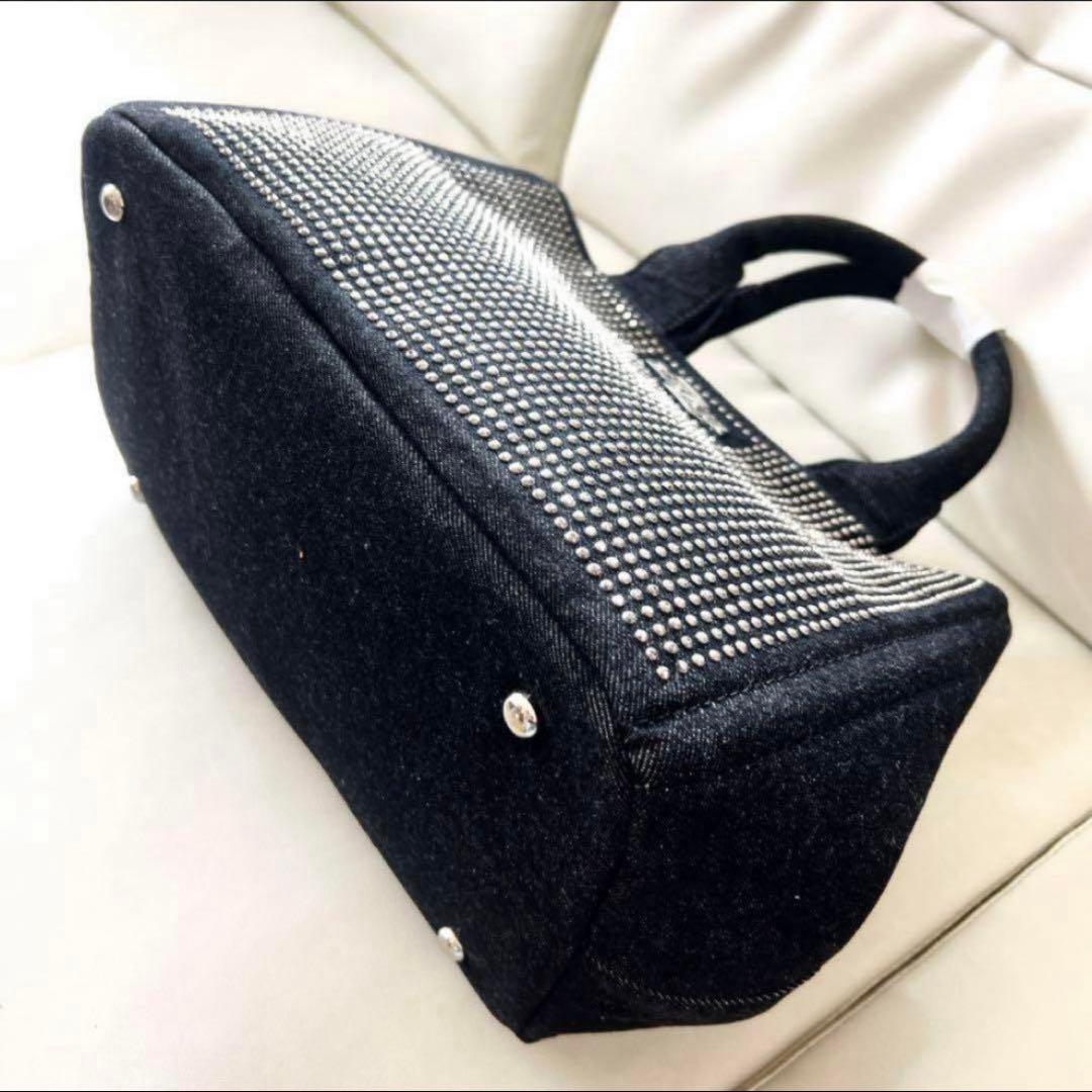 矢沢永吉✦E.YAZAWA✦ブラックデニムトート✦ライブに！ V118929