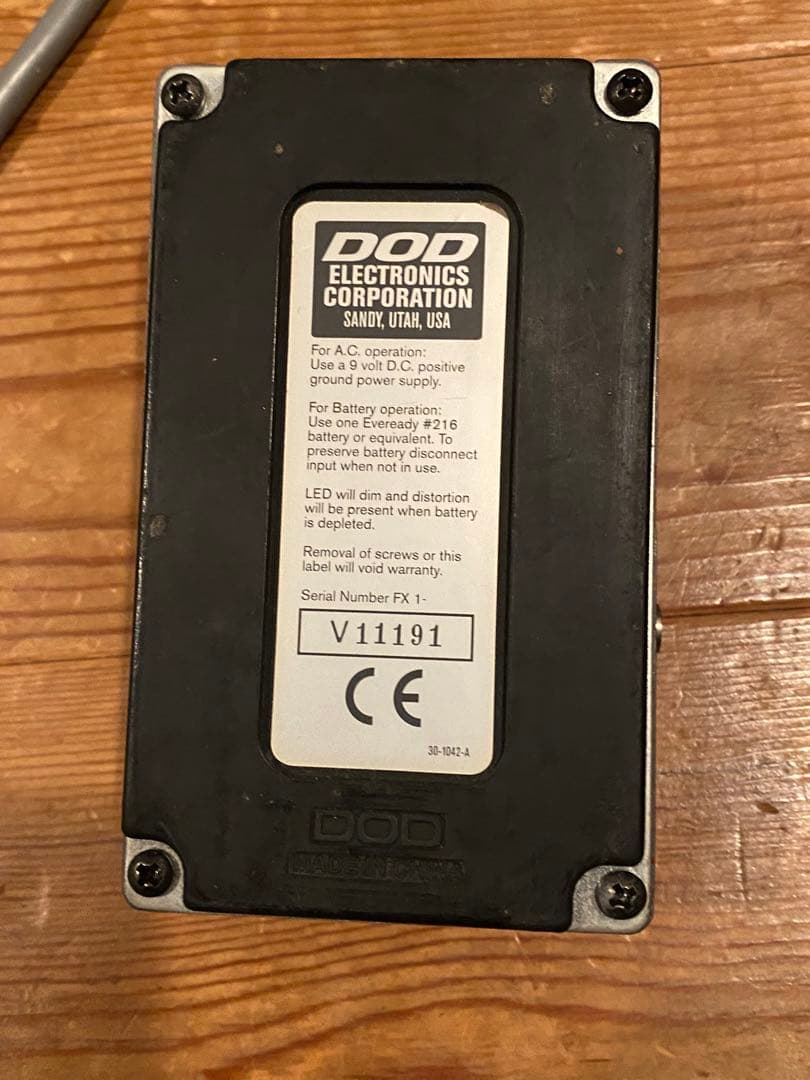 ギター DOD FX86 Death l