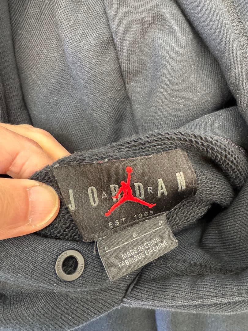 トップス Travis Scott Fragment Hoodie \"Black\"