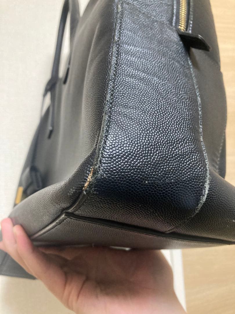 SAINT LAURENT ミュージアム ビジネスバッグ