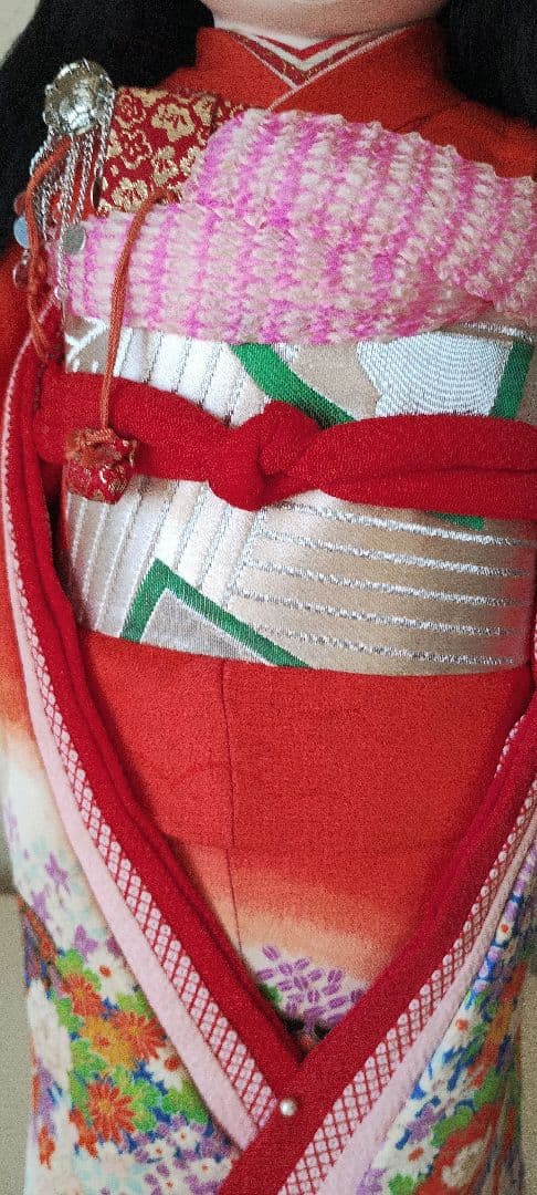 市松人形 日本人形 15号 約50㎝ - メルカリ