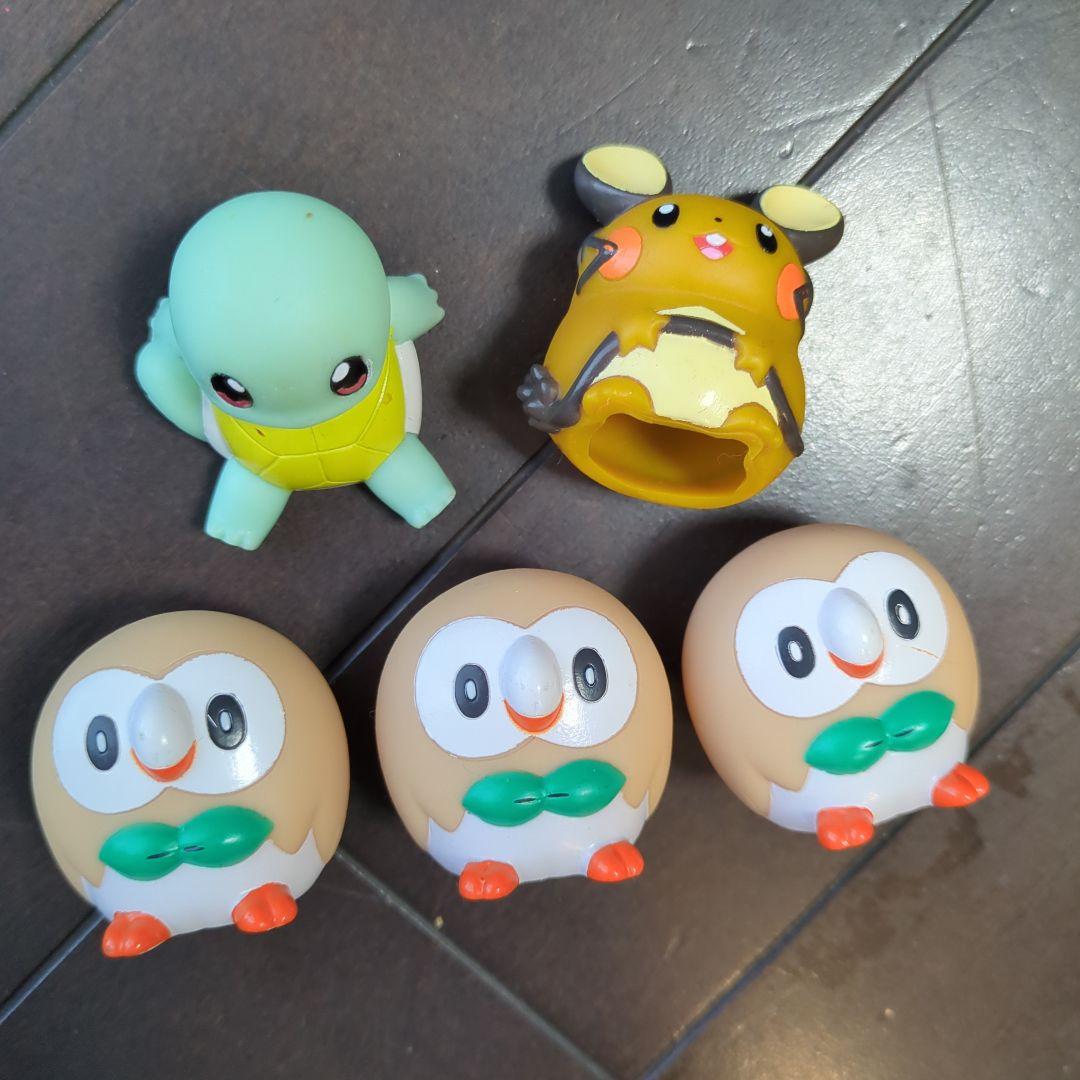 ポケモン 指人形 ソフビ まとめ売り かわいい ピカチュウ入り28体