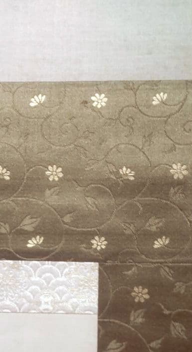 「農婦収穫図」森村宜稲 掛軸 真筆保証