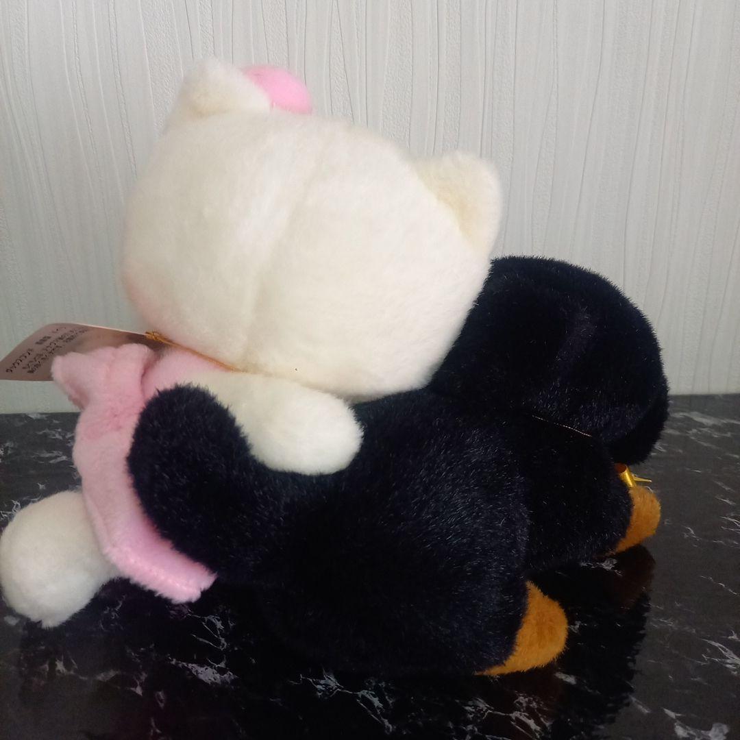 ハローキティ お友達ぬいぐるみ ダックスフンド かわいい ダックス