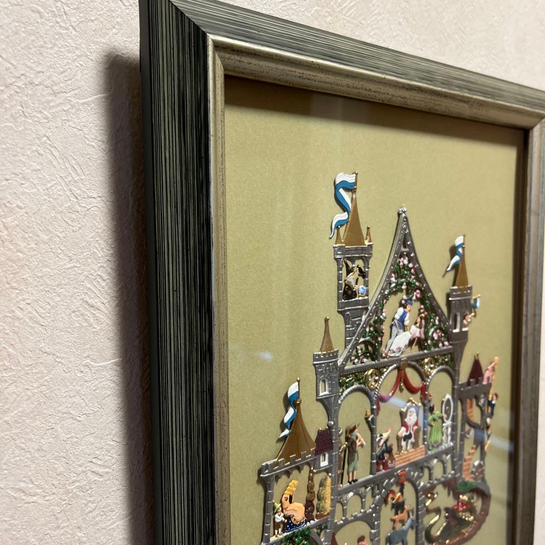 wilhelm schmeizerヴィルヘルム シュヴァイツァーグリム童話壁飾り